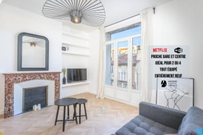 Le Flammarion Haut Standing Wifi-Netflix-Clim